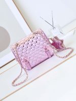 chanel as4649 backpack star coin purse metallic calfskin gold tone metal purple 009 luxibags.ru .jpg