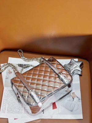 chanel as4649 backpack star coin purse metallic calfskin gold tone metal silver 002 luxibags.ru .jpg