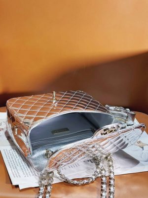 chanel as4649 backpack star coin purse metallic calfskin gold tone metal silver 005 luxibags.ru .jpg