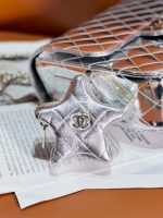 chanel as4649 backpack star coin purse metallic calfskin gold tone metal silver 006 luxibags.ru .jpg