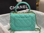 chanel as4654 trendy cc flap bag with top handle blue lambskin multicolor logo 003 luxibags.ru .jpg