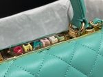 chanel as4654 trendy cc flap bag with top handle blue lambskin multicolor logo 005 luxibags.ru .jpg