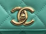 chanel as4654 trendy cc flap bag with top handle blue lambskin multicolor logo 006 luxibags.ru .jpg