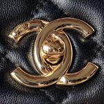 chanel as4654 trendy cc flap bag with top handle lambskin gold tone metal black 003 luxibags.ru .jpg