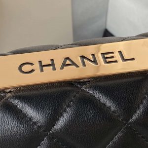 chanel as4654 trendy cc flap bag with top handle lambskin gold tone metal black 004 luxibags.ru .jpg