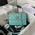 chanel as4654 trendy cc flap bag with top handle lambskin gold tone metal blue 001 luxibags.ru .jpg