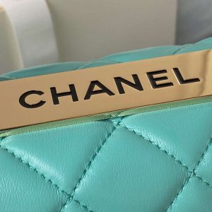 chanel as4654 trendy cc flap bag with top handle lambskin gold tone metal blue 004 luxibags.ru .jpg