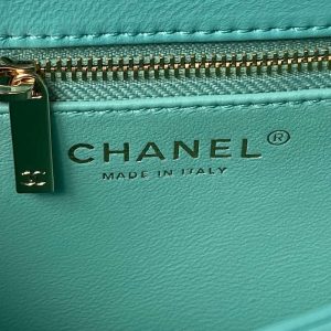 chanel as4654 trendy cc flap bag with top handle lambskin gold tone metal blue 008 luxibags.ru .jpg