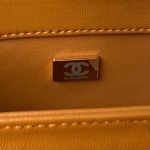 chanel as4654 trendy cc flap bag with top handle lambskin gold tone metal orange 005 luxibags.ru .jpg