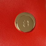 chanel as4654 trendy cc flap bag with top handle lambskin gold tone metal red 006 luxibags.ru .jpg