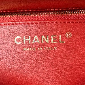 chanel as4654 trendy cc flap bag with top handle lambskin gold tone metal red 008 luxibags.ru .jpg
