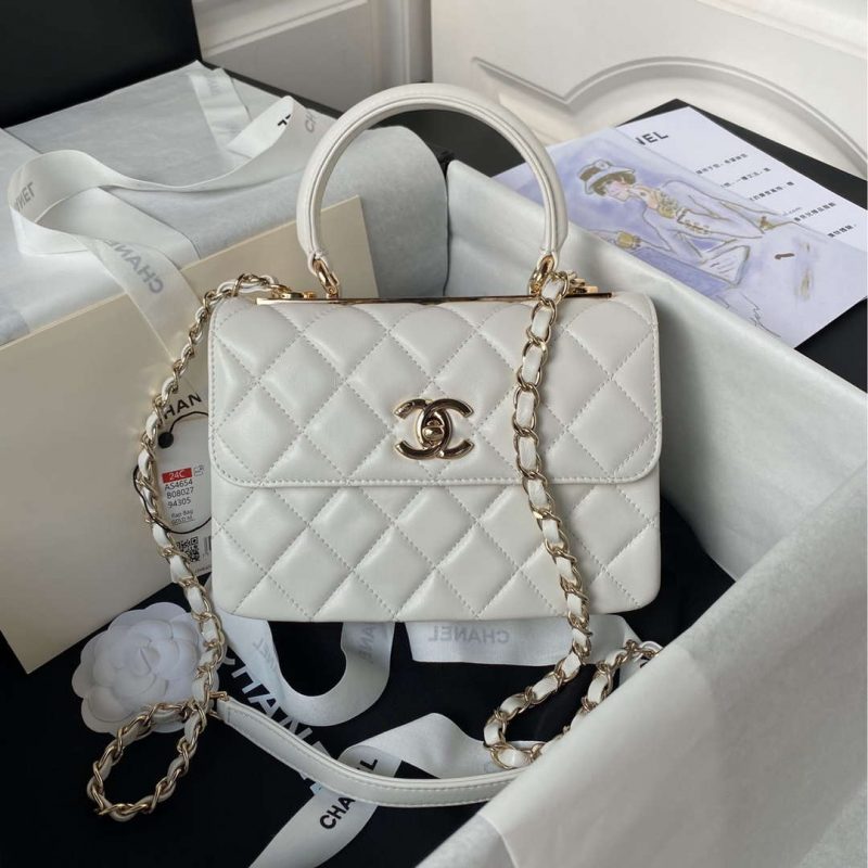 chanel as4654 trendy cc flap bag with top handle lambskin gold tone metal white 001 luxibags.ru .jpg