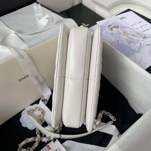 chanel as4654 trendy cc flap bag with top handle lambskin gold tone metal white 005 luxibags.ru .jpg