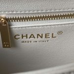 chanel as4654 trendy cc flap bag with top handle lambskin gold tone metal white 008 luxibags.ru .jpg