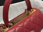 chanel as4654 trendy cc flap bag with top handle lambskin gold tone metal wine red 005 luxibags.ru .jpg