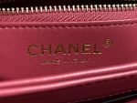 chanel as4654 trendy cc flap bag with top handle lambskin gold tone metal wine red 008 luxibags.ru .jpg