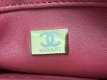 chanel as4654 trendy cc flap bag with top handle lambskin gold tone metal wine red 009 luxibags.ru .jpg