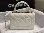 chanel as4654 trendy cc flap bag with top handle white lambskin multicolor logo 003 luxibags.ru .jpg