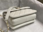 chanel as4654 trendy cc flap bag with top handle white lambskin multicolor logo 004 luxibags.ru .jpg