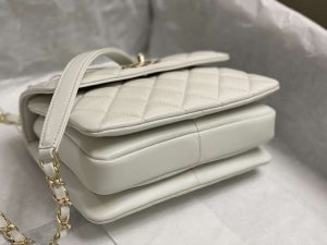 chanel as4654 trendy cc flap bag with top handle white lambskin multicolor logo 004 luxibags.ru .jpg