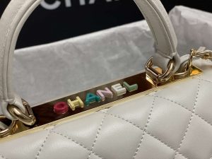 chanel as4654 trendy cc flap bag with top handle white lambskin multicolor logo 005 luxibags.ru .jpg