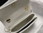 chanel as4654 trendy cc flap bag with top handle white lambskin multicolor logo 007 luxibags.ru .jpg