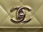 chanel as4654 trendy cc flap bag with top handle yellow lambskin multicolor logo 006 luxibags.ru .jpg