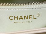 chanel as4654 trendy cc flap bag with top handle yellow lambskin multicolor logo 008 luxibags.ru .jpg