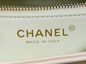 chanel as4654 trendy cc flap bag with top handle yellow lambskin multicolor logo 008 luxibags.ru .jpg
