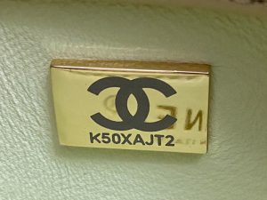 chanel as4654 trendy cc flap bag with top handle yellow lambskin multicolor logo 009 luxibags.ru .jpg