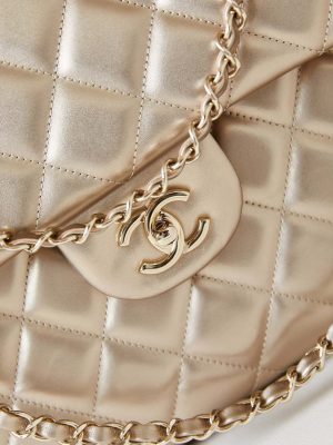 chanel as4661 flap bag cf airport calfskin gold tone metal 02 luxibags.ru .jpg