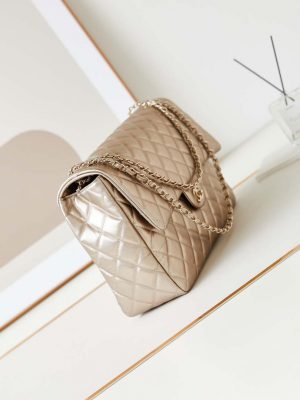 chanel as4661 flap bag cf airport calfskin gold tone metal 03 luxibags.ru .jpg