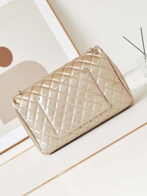 chanel as4661 flap bag cf airport calfskin gold tone metal 06 luxibags.ru .jpg