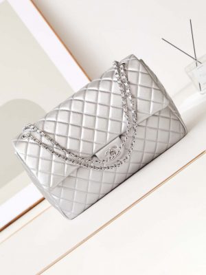 chanel as4661 flap bag cf airport calfskin silver tone metal 01 luxibags.ru .jpg