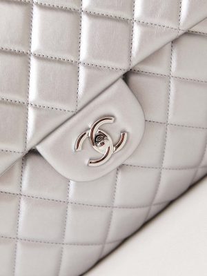 chanel as4661 flap bag cf airport calfskin silver tone metal 02 luxibags.ru .jpg