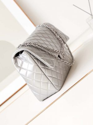chanel as4661 flap bag cf airport calfskin silver tone metal 03 luxibags.ru .jpg