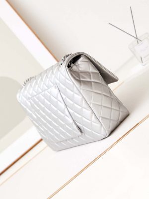 chanel as4661 flap bag cf airport calfskin silver tone metal 05 luxibags.ru .jpg