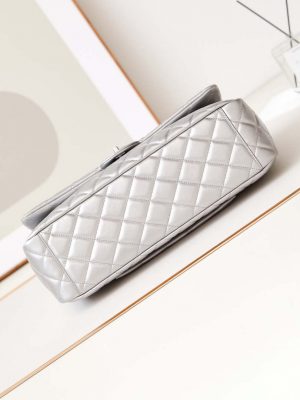 chanel as4661 flap bag cf airport calfskin silver tone metal 06 luxibags.ru .jpg