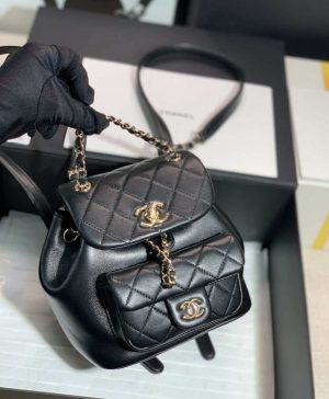chanel backpack duma black lambskin cc as2908 gold 001 luxibags.ru .jpg