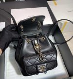 chanel backpack duma black lambskin cc as2908 gold 008 luxibags.ru .jpg