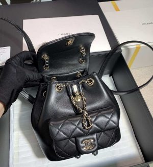 chanel backpack duma black lambskin cc as2908 gold 008 luxibags.ru .jpg