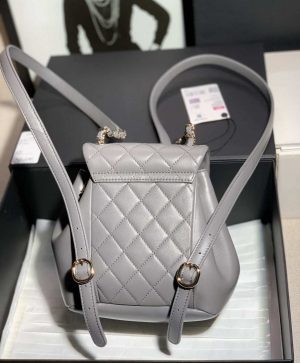 chanel backpack duma gray lambskin cc as2908 gold 003 luxibags.ru .jpg