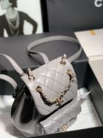 chanel backpack duma gray lambskin cc as2908 gold 005 luxibags.ru .jpg