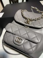 chanel backpack duma gray lambskin cc as2908 gold 006 luxibags.ru .jpg