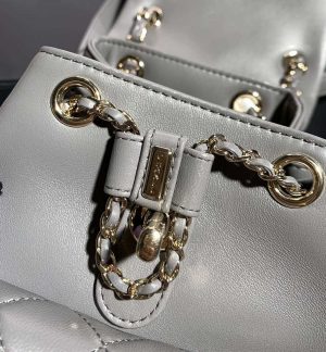 chanel backpack duma gray lambskin cc as2908 gold 009 luxibags.ru .jpg