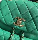 chanel backpack duma green lambskin cc as2908 gold 004 luxibags.ru .jpg
