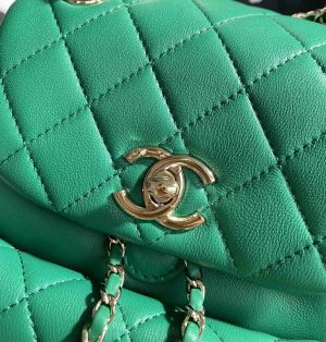 chanel backpack duma green lambskin cc as2908 gold 004 luxibags.ru .jpg