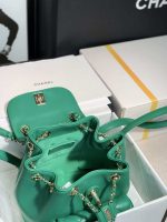 chanel backpack duma green lambskin cc as2908 gold 009 luxibags.ru .jpg