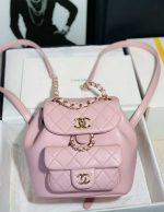 chanel backpack duma pink lambskin cc as2908 gold 001 luxibags.ru .jpg