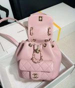 chanel backpack duma pink lambskin cc as2908 gold 008 luxibags.ru .jpg